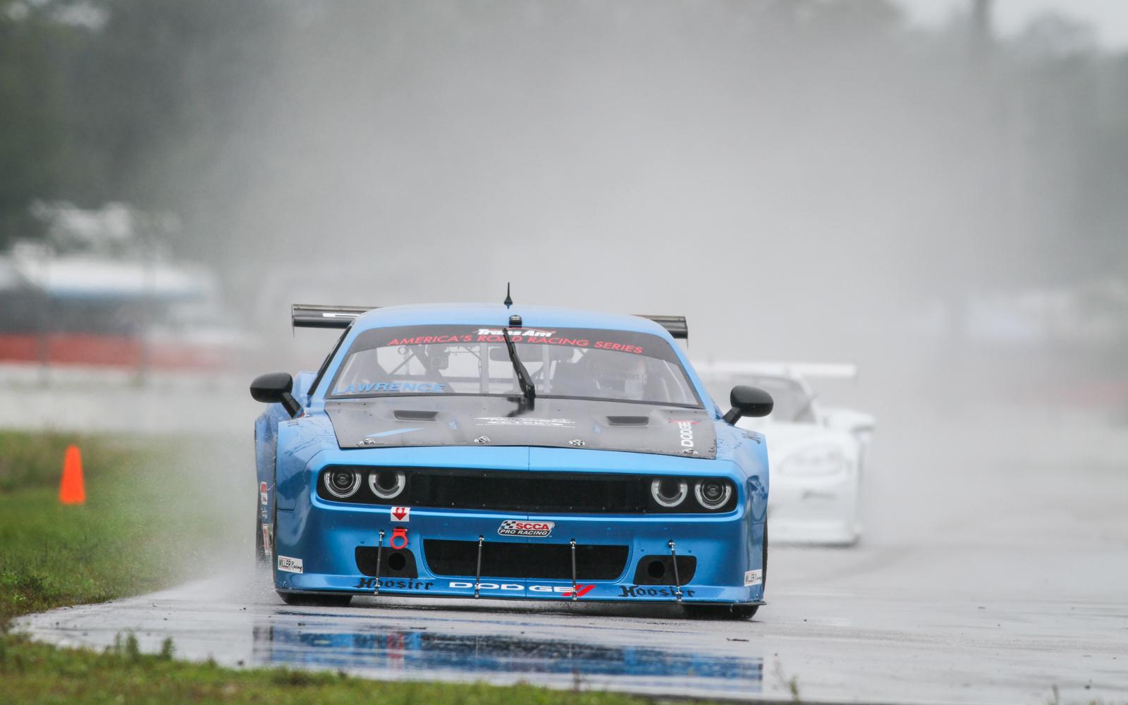 Lawrence and TA2 showcase platform in unofficial session